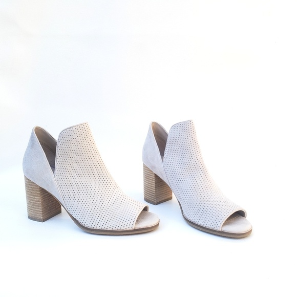 Cole Haan Women's Peep Toe Ankle Booties 8 - Picture 2 of 8